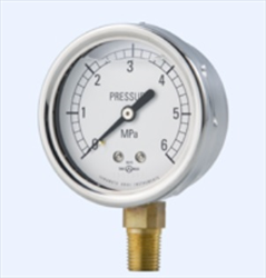 Đồng hồ đo áp suất chống rung hãng YAMAMOTO KEIKI